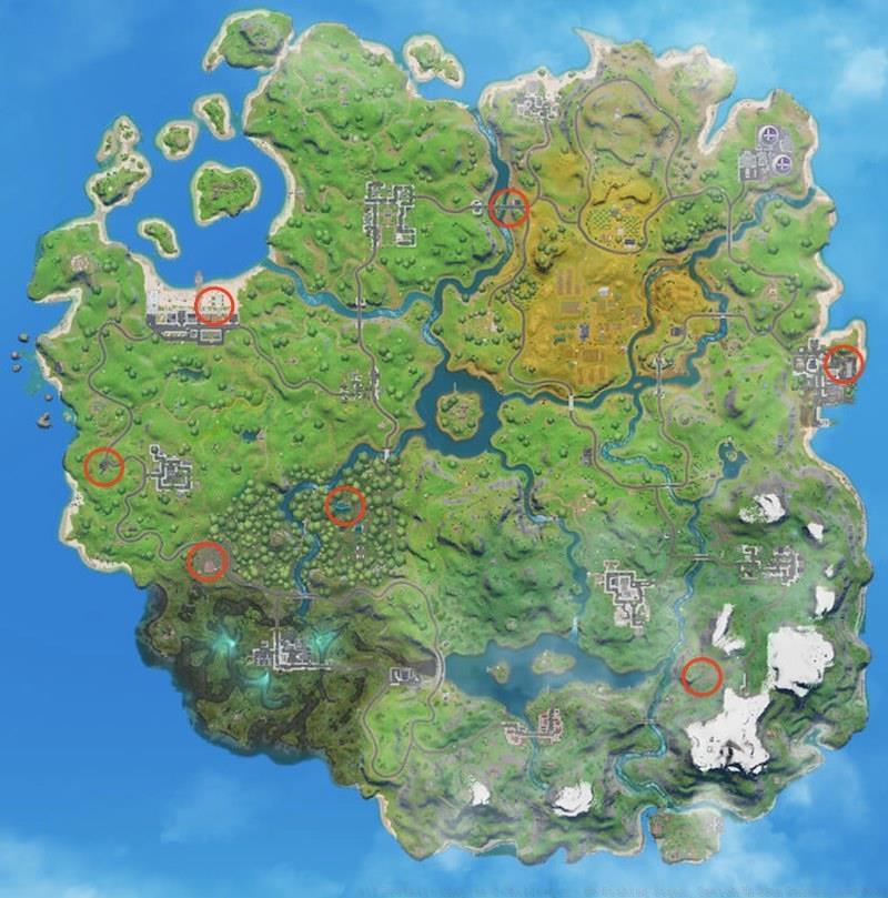 Fortnite ice box locations